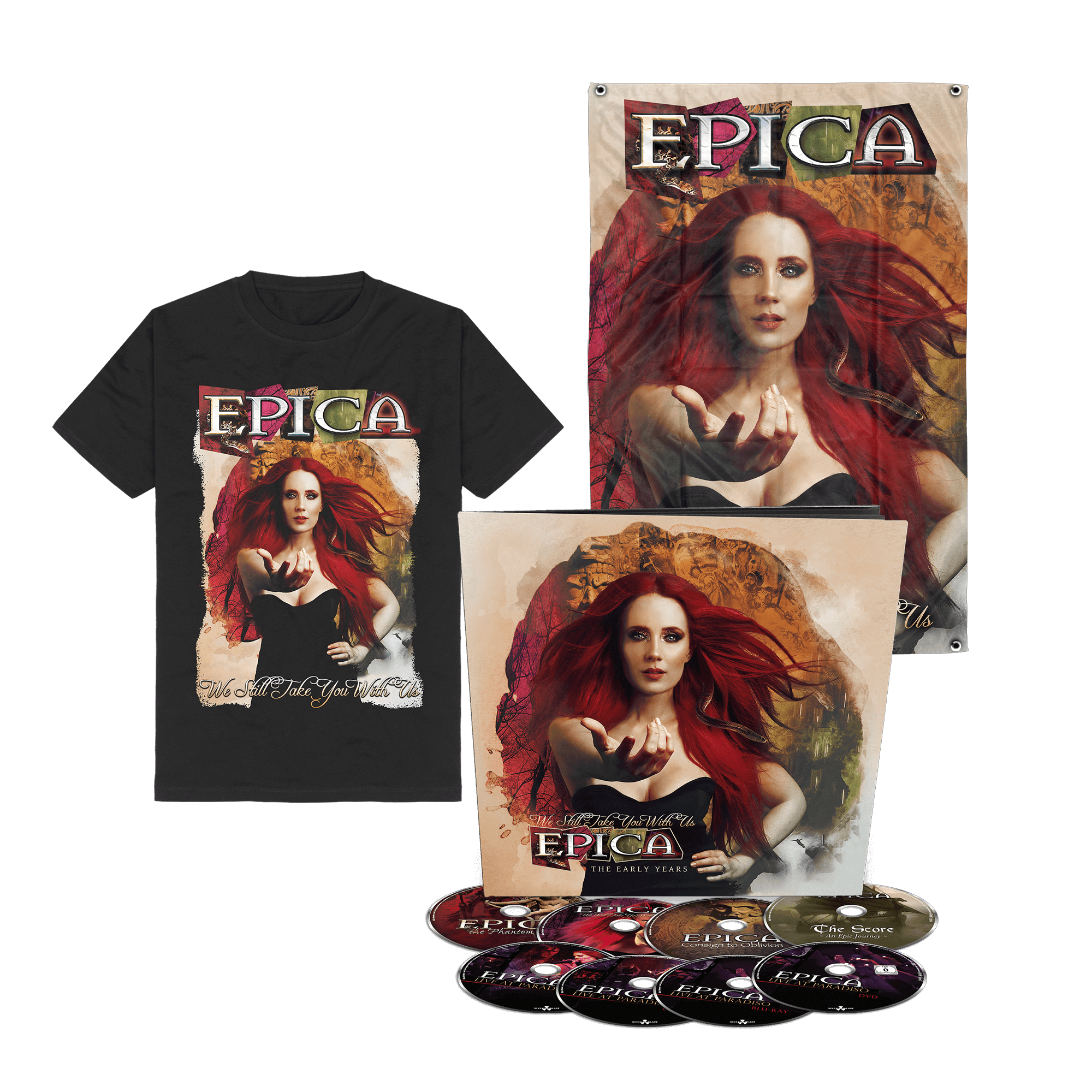 We Still Take You With Us - Epica