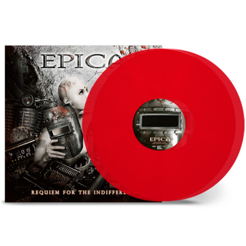 Requiem For The Indifferent by Epica - Vinyl - shop now at Epica store