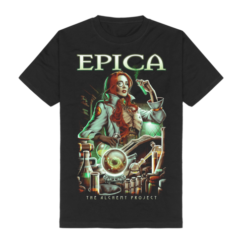 The Alchemy Project Shirt by Epica - T-Shirt - shop now at Epica store