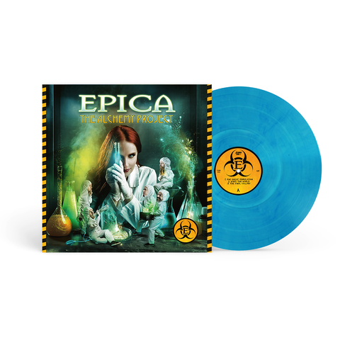 The Alchemy Project by Epica - Limited Clear Blue LP - shop now at Epica store