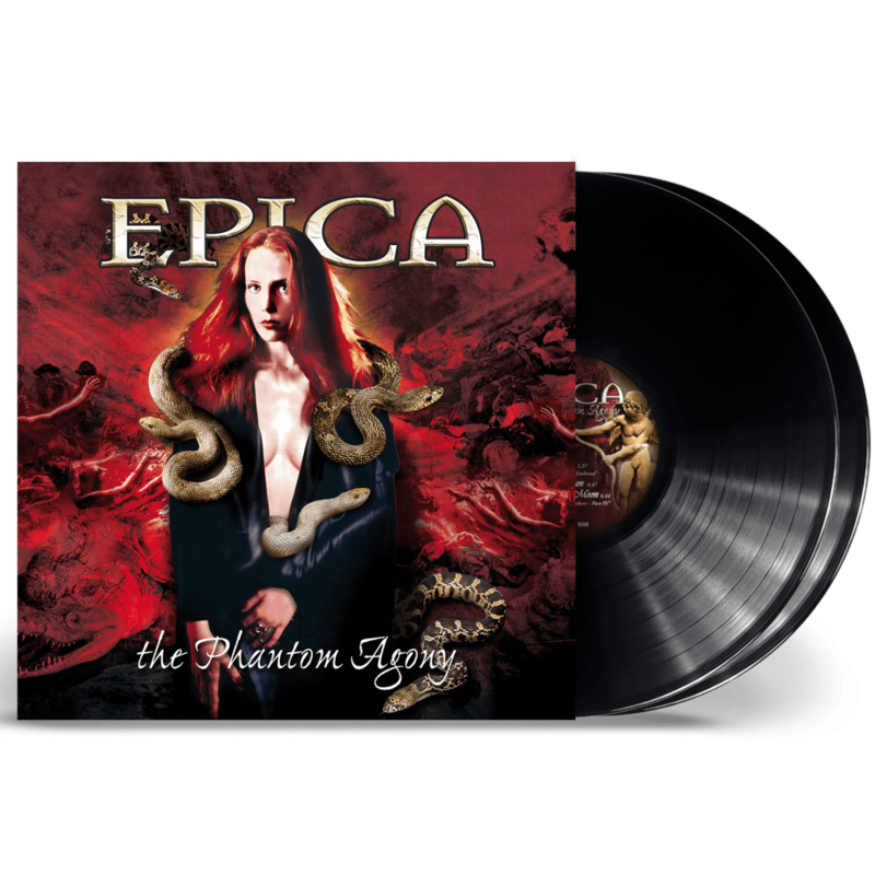 The Phantom Agony by Epica - 2 Vinyl (Expanded Edition) - shop now at Epica store