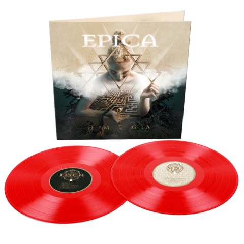 Omega (Ltd. Transparent Red Vinyl) by Epica - 2LP - shop now at Epica store
