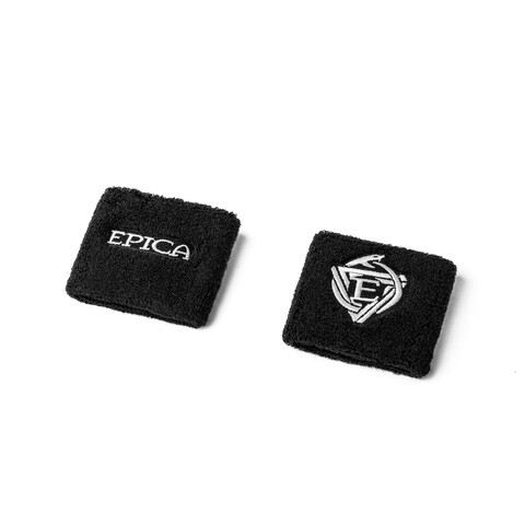Epica & Snake Logo by Epica - 2 sweatbands - shop now at Epica store