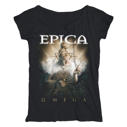Omega Cover Art by Epica - Girl Shirt - shop now at Epica store