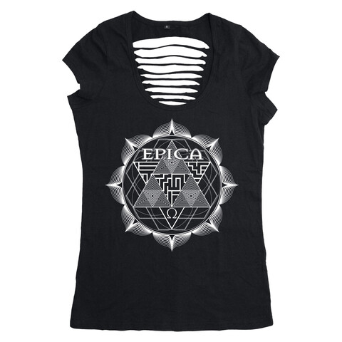 Flower Logo by Epica - Girlie Shirt Cut Back - shop now at Epica store