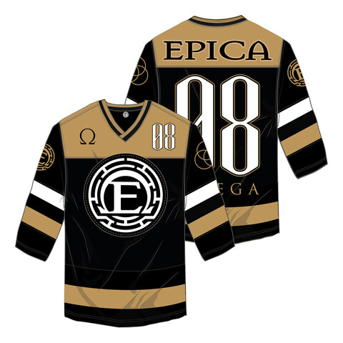 Omega Hockey Jersey by Epica - Hockey Jersey - shop now at Epica store