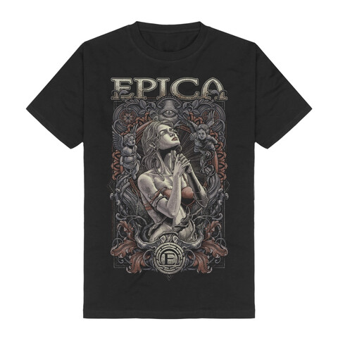 Uncontrollably by Epica - T-Shirt - shop now at Epica store