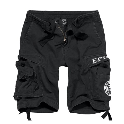 Epica Logo Cargo Shorts by Epica - Trousers - shop now at Epica store