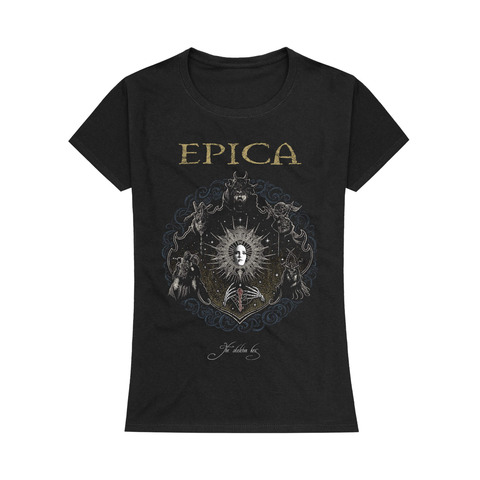 Skeleton Key by Epica - Girlie Shirt - shop now at Epica store