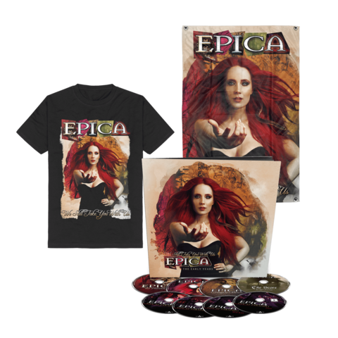 We Still Take You With Us by Epica - Earbook Bundle - shop now at Epica store