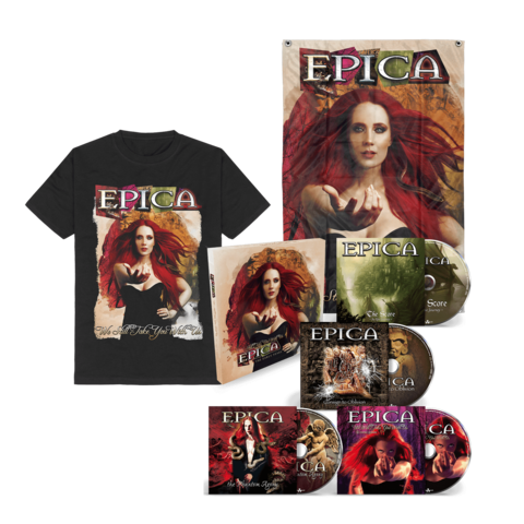 We Still Take You With Us by Epica - CD Bundle - shop now at Epica store