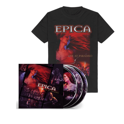 Live At Paradiso by Epica - CD Bundle - shop now at Epica store