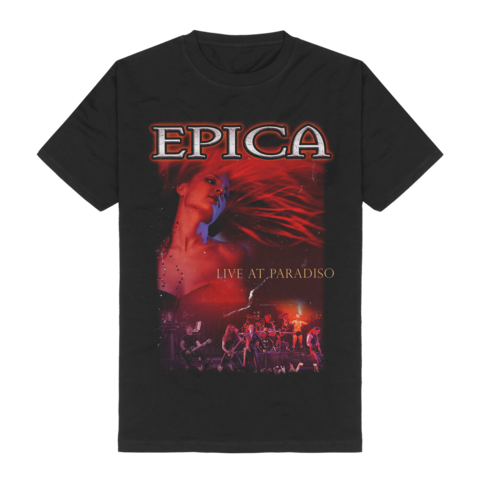 Paradiso by Epica - T-Shirt - shop now at Epica store