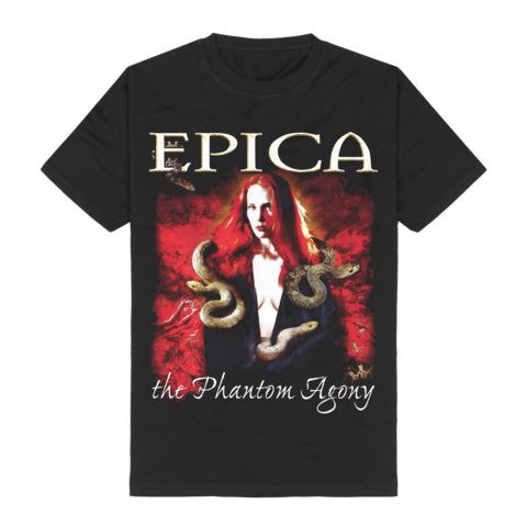 The Phantom Agony by Epica - T-Shirt - shop now at Epica store