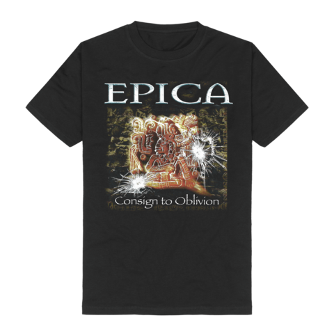 Consign to Oblivion by Epica - T-Shirt - shop now at Epica store