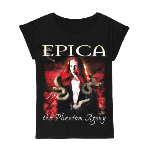 The Phantom Agony by Epica - Girlie Shirt - shop now at Epica store