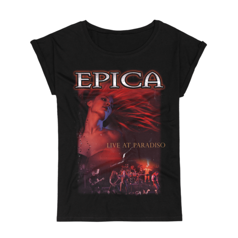 Paradiso by Epica - Girlie Shirt - shop now at Epica store
