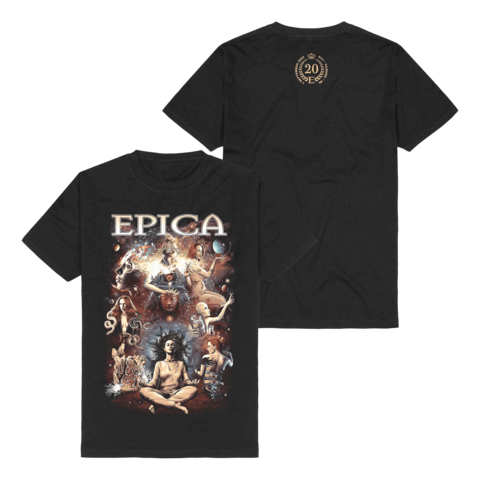 20th Anniversary by Epica - T-Shirt - shop now at Epica store