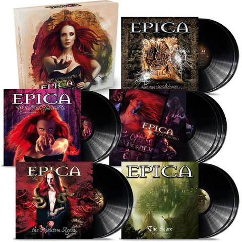 We Still Take You With Us by Epica - Ltd. LP Boxset (11 Black LP's) - shop now at Epica store