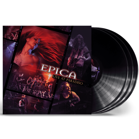 Live At Paradiso by Epica - 3LP - shop now at Epica store