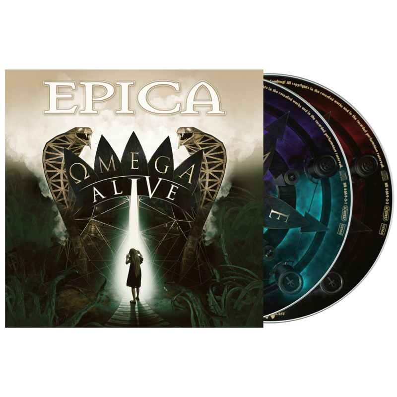Omega Alive (2CD Digipack) by Epica - CD - shop now at Epica store