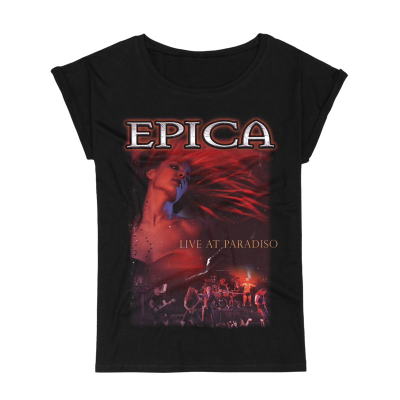 Paradiso by Epica - Girlie Shirts - shop now at Epica store