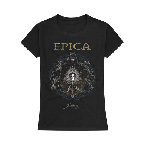 Skeleton Key by Epica - Girlie Shirts - shop now at Epica store