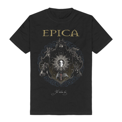 Skeleton Key by Epica - T-Shirt - shop now at Epica store