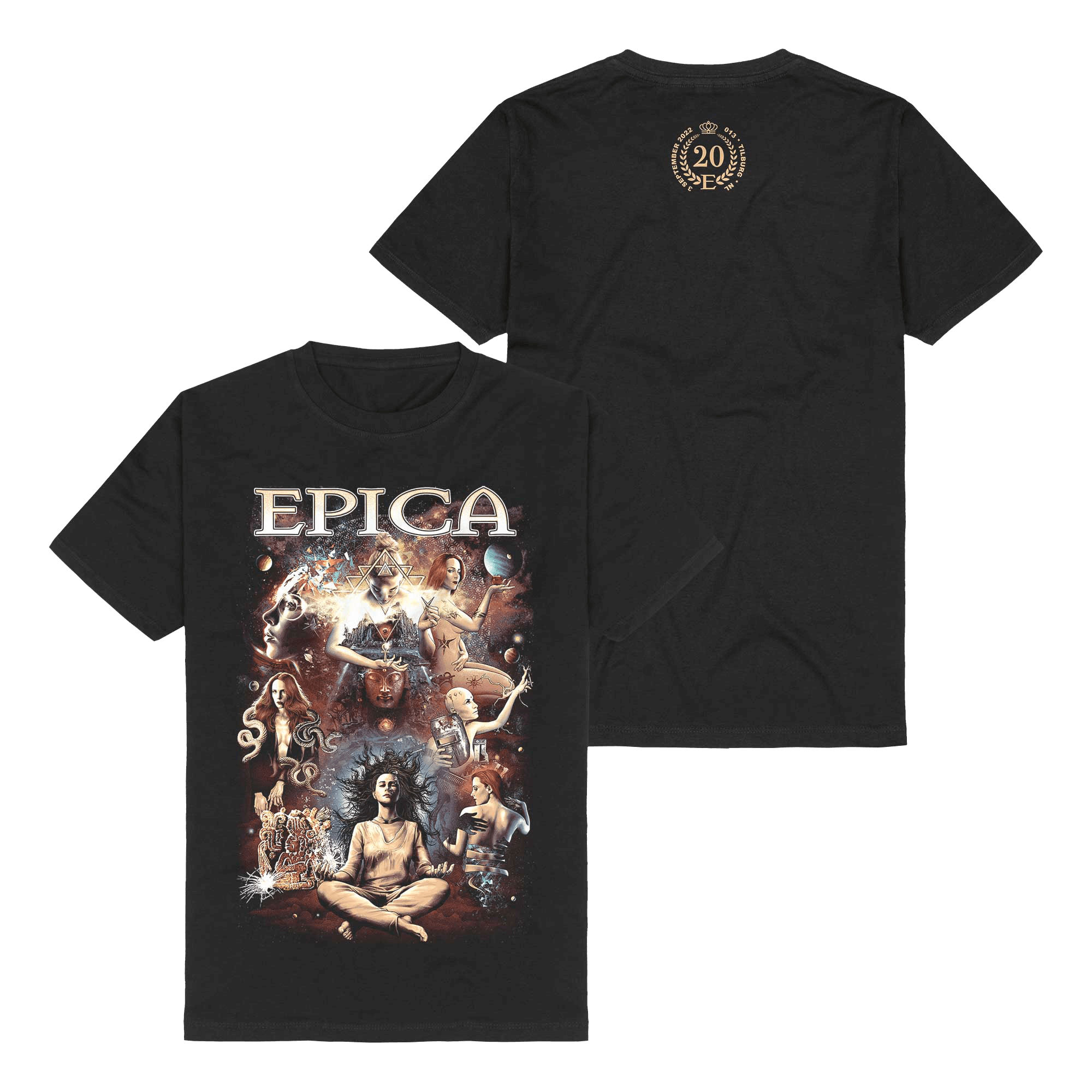Epica 20th Anniversary T-Shirt 103406