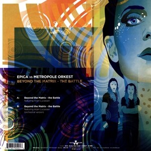 Epica Beyond The Matrix - The Battle Vinyl 103371