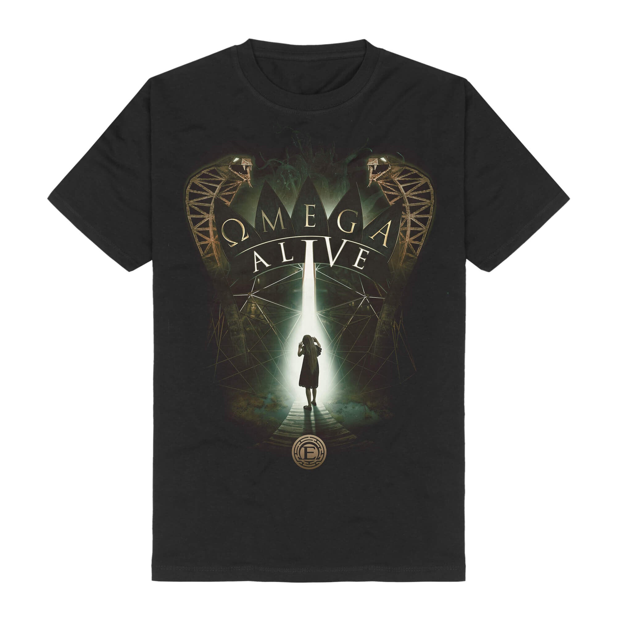 Epica Omega Alive Bundle (Ltd Earbook 3LP Green + DVD / BluRay + Shirt + Zipper) LP Bundle 38747