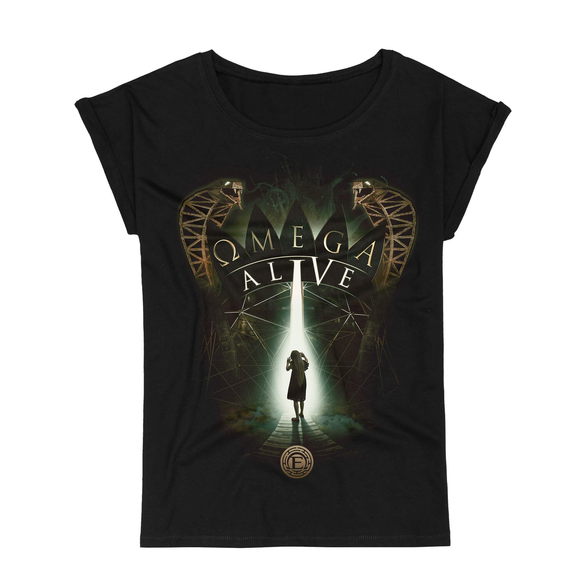 Epica Omega Alive Girlie Shirt 46944