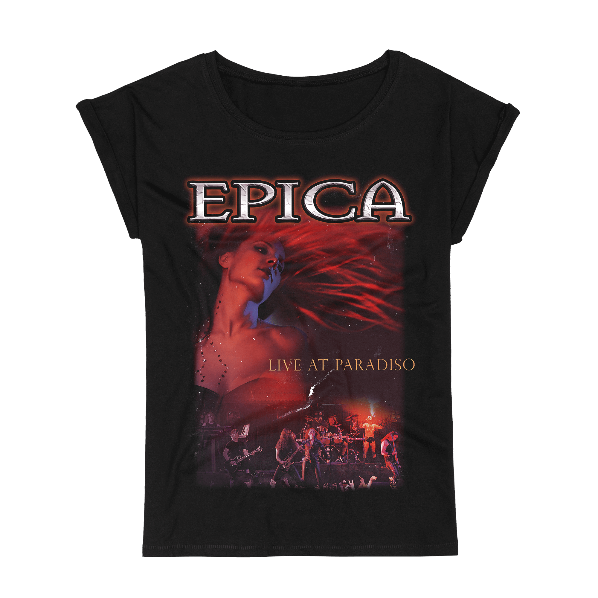 Epica Paradiso Girlie Shirt 47028
