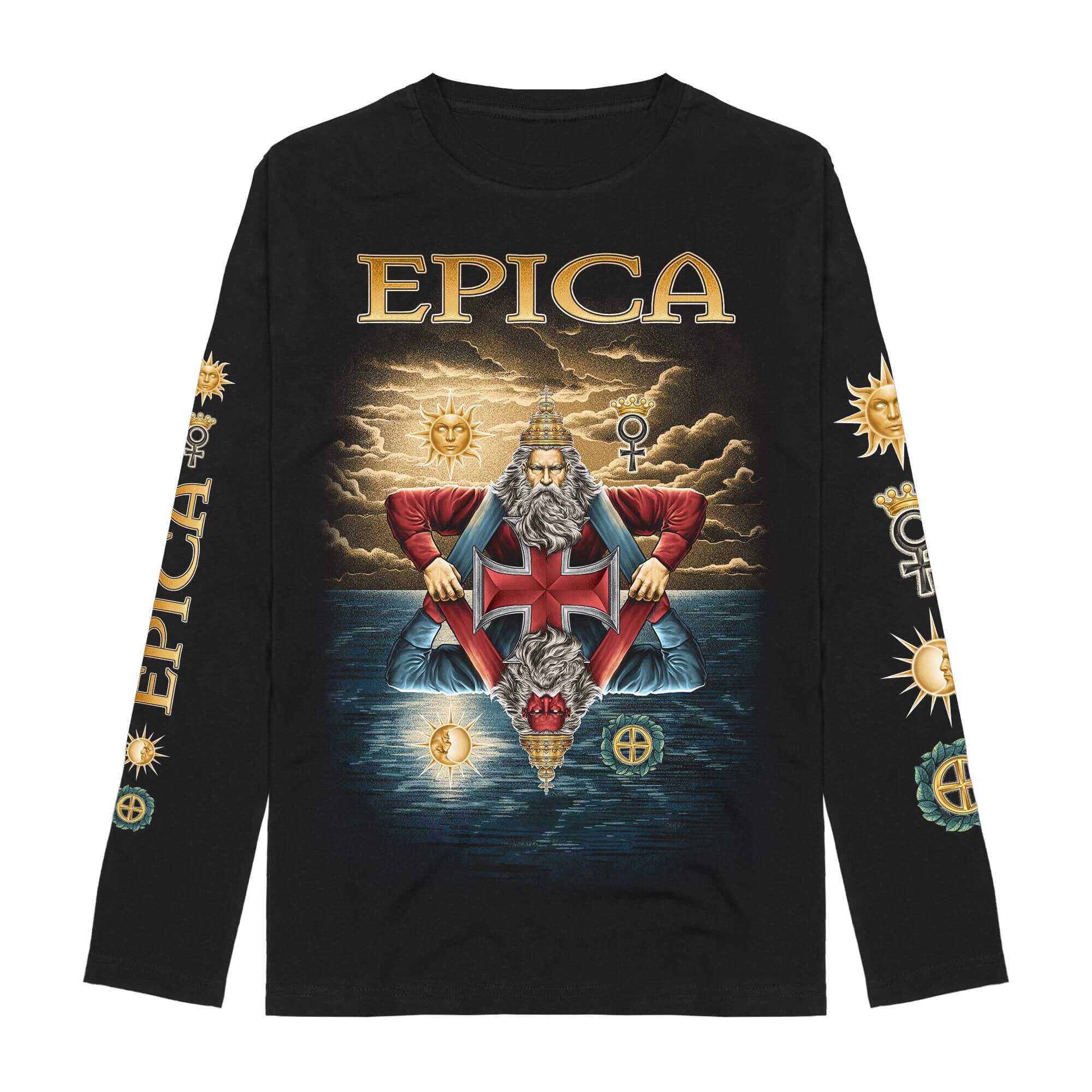 Epica Seals Of Solomon Longsleeve 47035