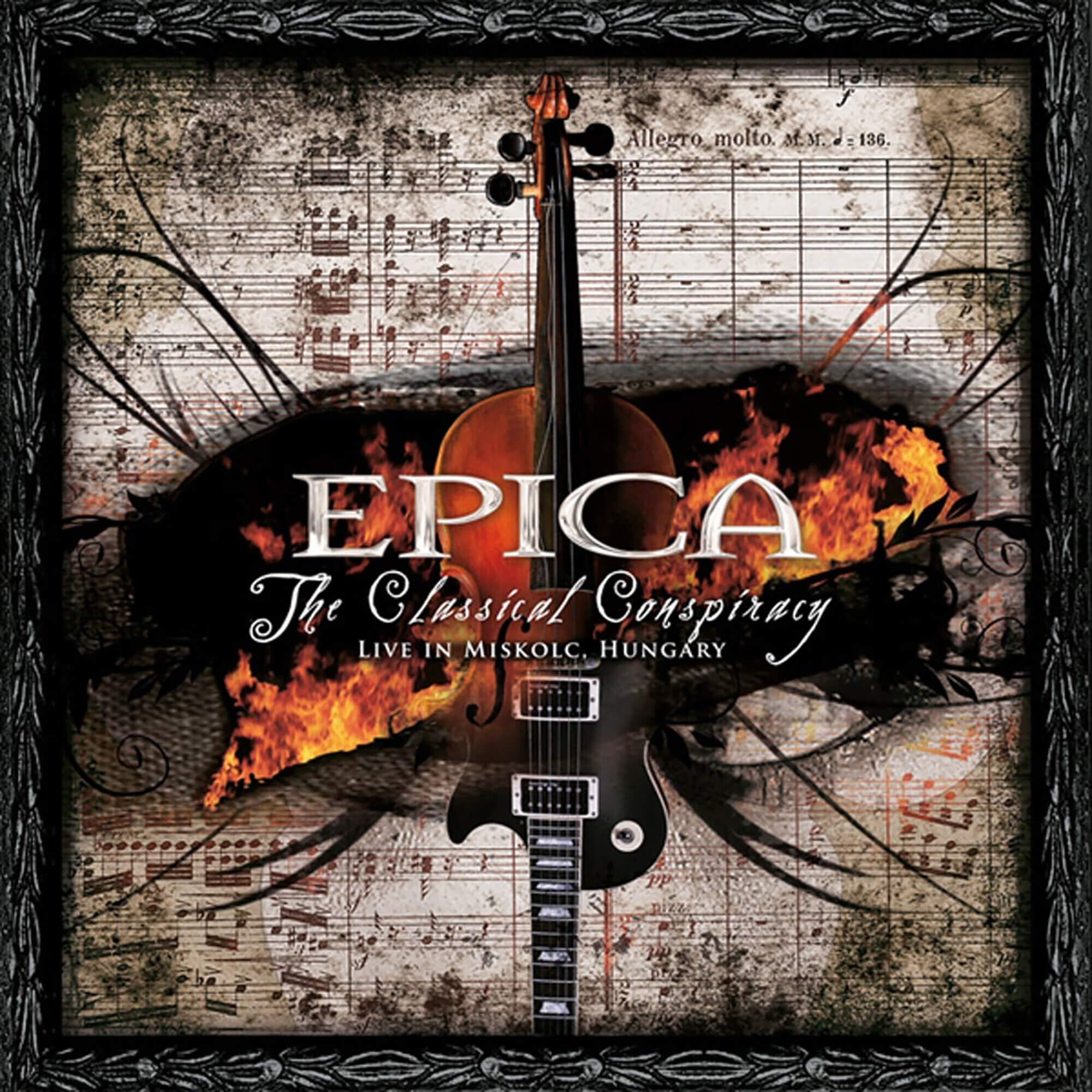 Epica The Classical Conspiracy 2CD 103777