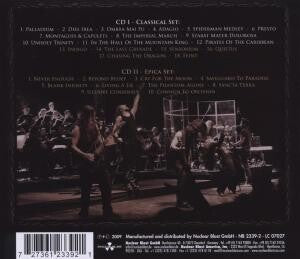 Epica The Classical Conspiracy 2CD 103784