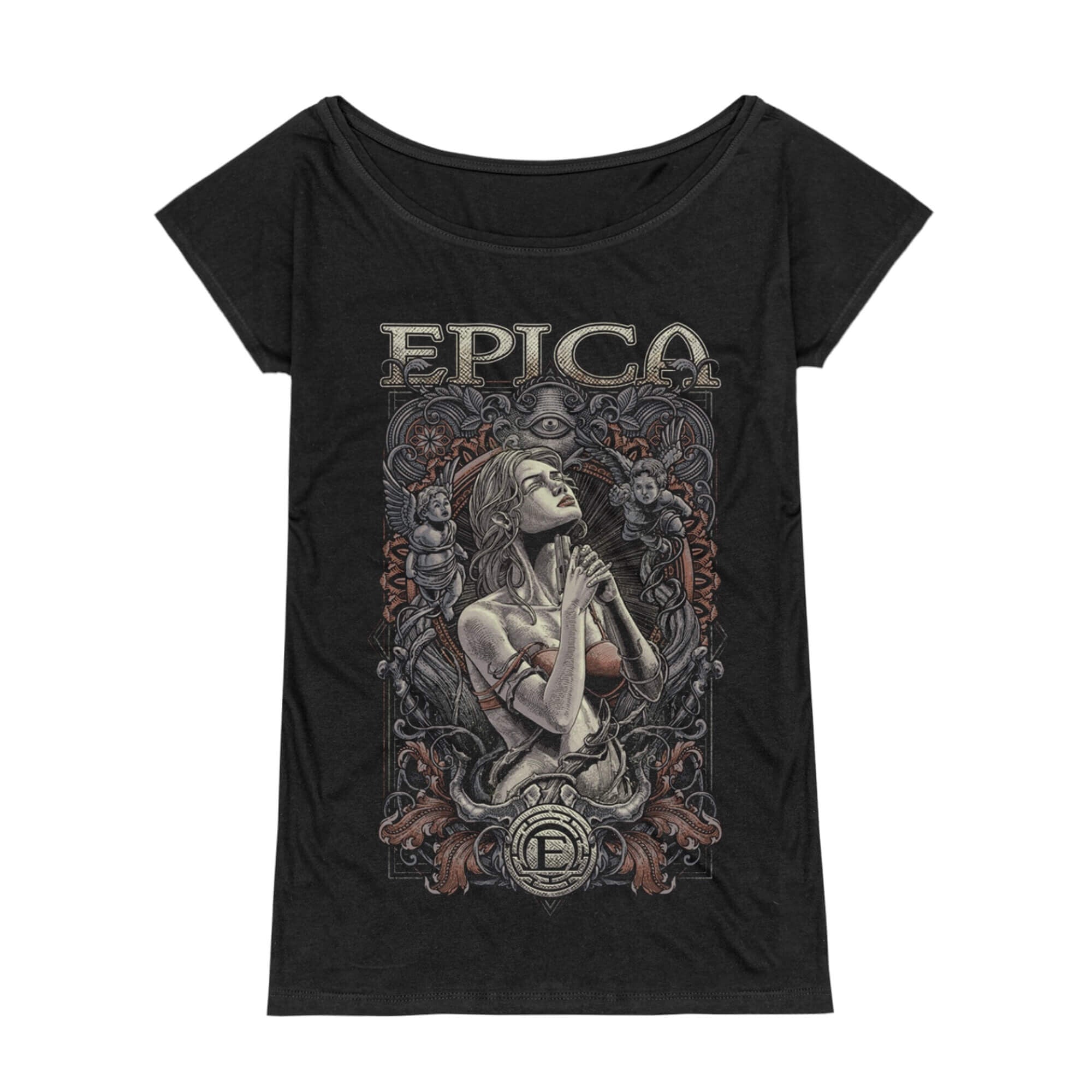 Epica Uncontrollably Girlie Shirt Loose Fit 28079